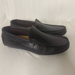 Moccasini Artigianali Men’s Leather Moccasins size 9